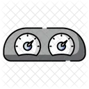 Speedometer Icon