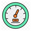 Speed Performance Dashboard Icon