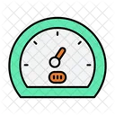 Speed Performance Dashboard Icon