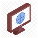 Clock Speed Server Cogwheel Icon