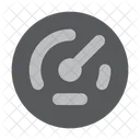 Speedometer Gauge Measure Icon