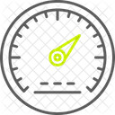 Speed Performance Dashboard Icon