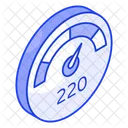 Speedometer  Icon