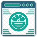 Speedometer Web Design Speed Icon
