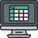 Speedsheet Spreadsheet Software Icon