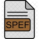 Spef File Format Icon