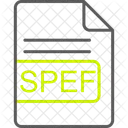 Spef File Format Icon