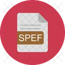 Spef File Format Icon