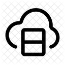 Speicher Daten Datenbanken Symbol
