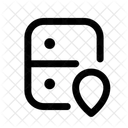 Speicher Daten Datenbanken Symbol
