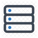 Daten Server Speicher Symbol
