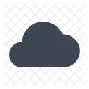Cloud Server Speicher Symbol