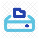 Speicher Technologie Daten Symbol