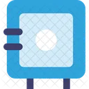 Anlagegut Firewall Laptop Symbol