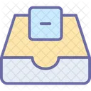 Speicher E Mail Posteingang Entfernen Symbol