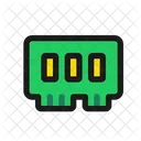 Speicher RAM Speicherchip Speed RAM Symbol