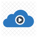 Video Cloud Medien Symbol