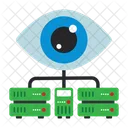 Speicheransicht Datenbank Speicher Symbol