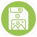 Speichergerate Datenspeicher Peripheriegerat Icon