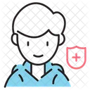 Lagerimmunität  Symbol