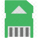 Speicher Karte Chip Icon