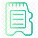 Speicherkarte SD Karte Elektronik Symbol