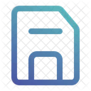 Speichern Diskette Dateien Und Ordner Symbol