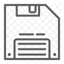 Speichern Spiel Daten Symbol