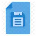 Speichern Diskette Blatt Icon