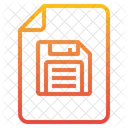 Speichern Diskette Blatt Symbol