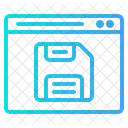 Speichern Daten Diskette Symbol