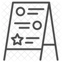 Speisekarte Menu Speiseliste Symbol