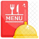 Speisekarte Menubuch Restaurantmenu Symbol