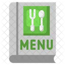 Speisekarte Menu Bestellung Symbol