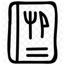 Speisekarte  Symbol