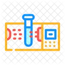 Spektralphotometer Test Wissenschaft Symbol