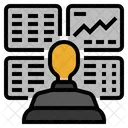 Spekulieren Trader Borse Beruf Borsenhandler Symbol