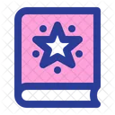 Spell Book Magic Witchcraft Icon