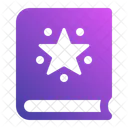 Spell Book Magic Witchcraft Icon