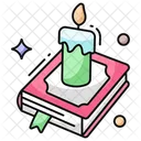 Halloween Book Spell Book Booklet Icon