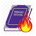 Book Magic Fantasy Icon