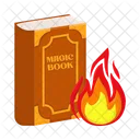 Spell book  Symbol