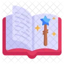 Spell Book Sorcery Book Magic Book Icon