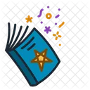 Spell Book Halloween Book Icon