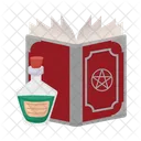 Book Magic Fantasy Icon