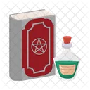Book Magic Fantasy Icon