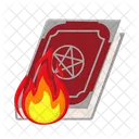 Book Magic Fantasy Icon