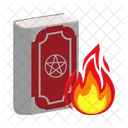 Book Magic Fantasy Icon