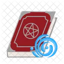 Book Magic Fantasy Icon