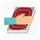 Book Magic Fantasy Icon